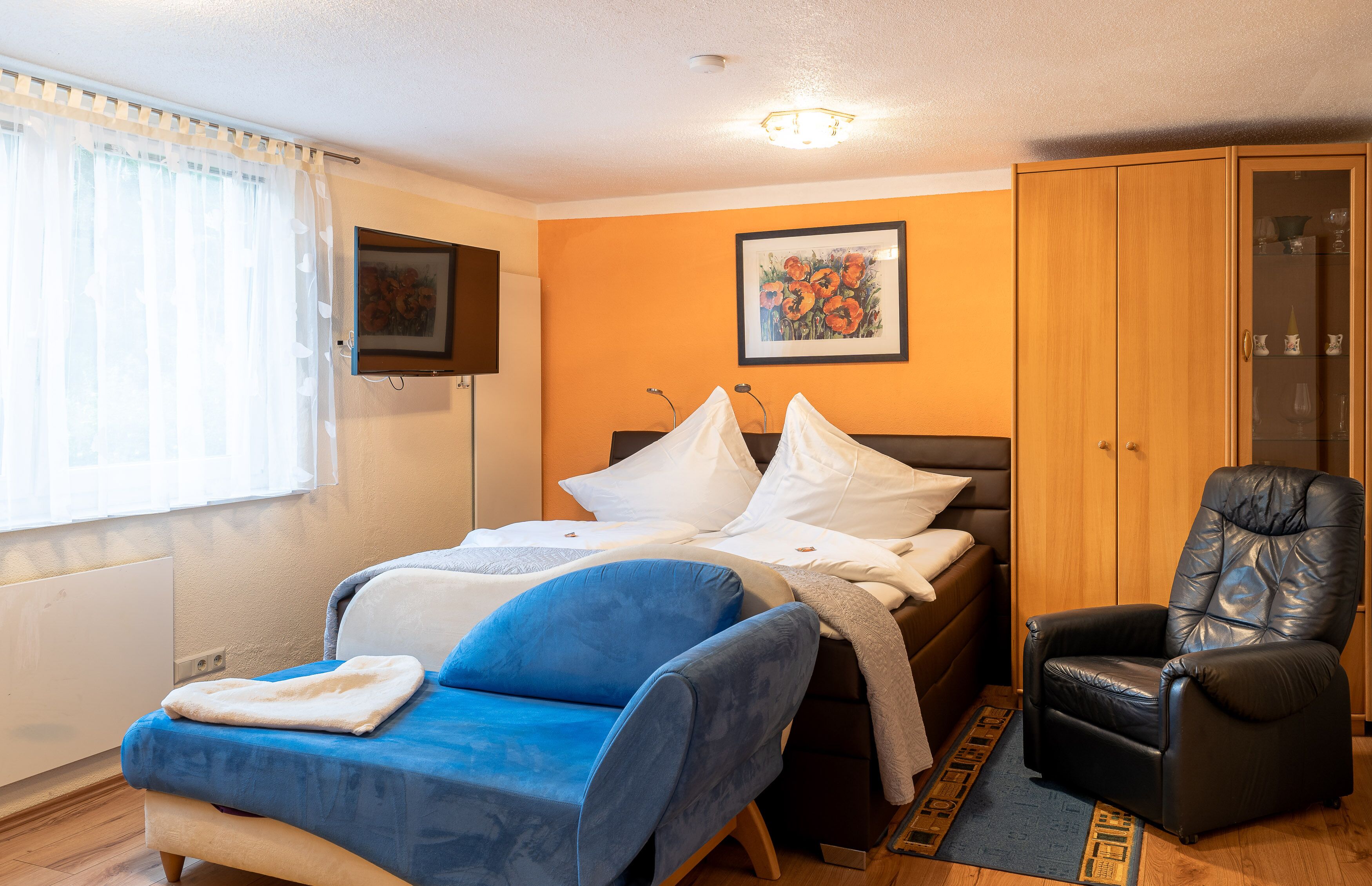 1 Schlafzimmer, kostenloses WLAN, Bettwäsche