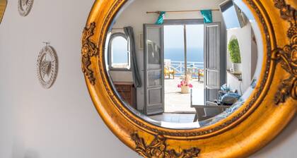 Pet-Friendly Apartment 'Kimolos' with Sea View, Whirlpool & Wi-Fi