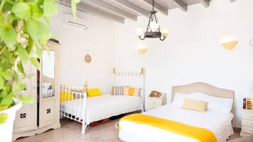 2 bedrooms, free WiFi, bed sheets