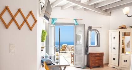 Pet-Friendly Apartment 'Kimolos' with Sea View, Whirlpool & Wi-Fi