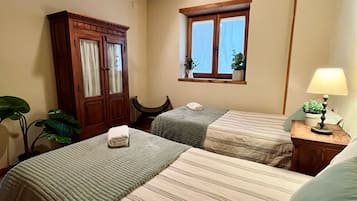 2 slaapkamers, gratis wifi, beddengoed