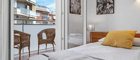 4 chambres, Wi-Fi gratuit, draps fournis