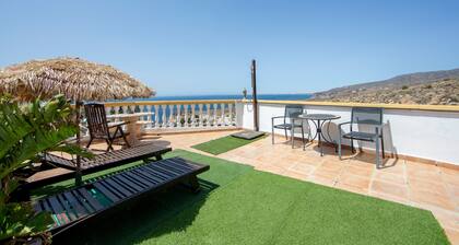 Vacation Home 'Vista al Mar Ylenia' with Sea View, Pool, 2 Terraces & Wi-Fi