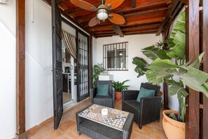 Terrassa o pati