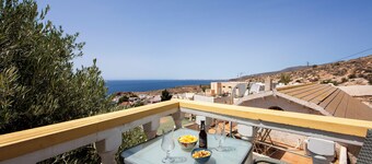 Vacation Home 'Vista al Mar Ainara' with Sea View, Shared Pool & Wi-Fi