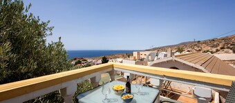 Vacation Home 'Vista al Mar Ainara' with Sea View, Shared Pool & Wi-Fi
