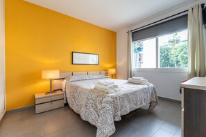 2 soveværelser, strygejern/strygebræt, gratis Wi-Fi, sengetøj