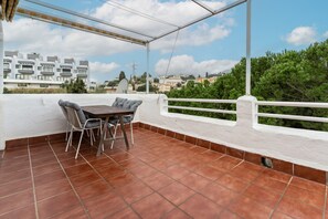 Outdoor dining - Apartment "Castillo de Torreblanca 2bed1bath" with Private Open Terrace (Fuengirola)
