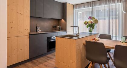 Appartement de vacances "Franzl" avec vue sur la montagne, terrasse privée ouverte et Wi-Fi