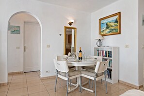 Dining - Vacation Home 'Puerto Chico B' with Sea View, Shared Pool & Wi-Fi (Playa Blanca)
