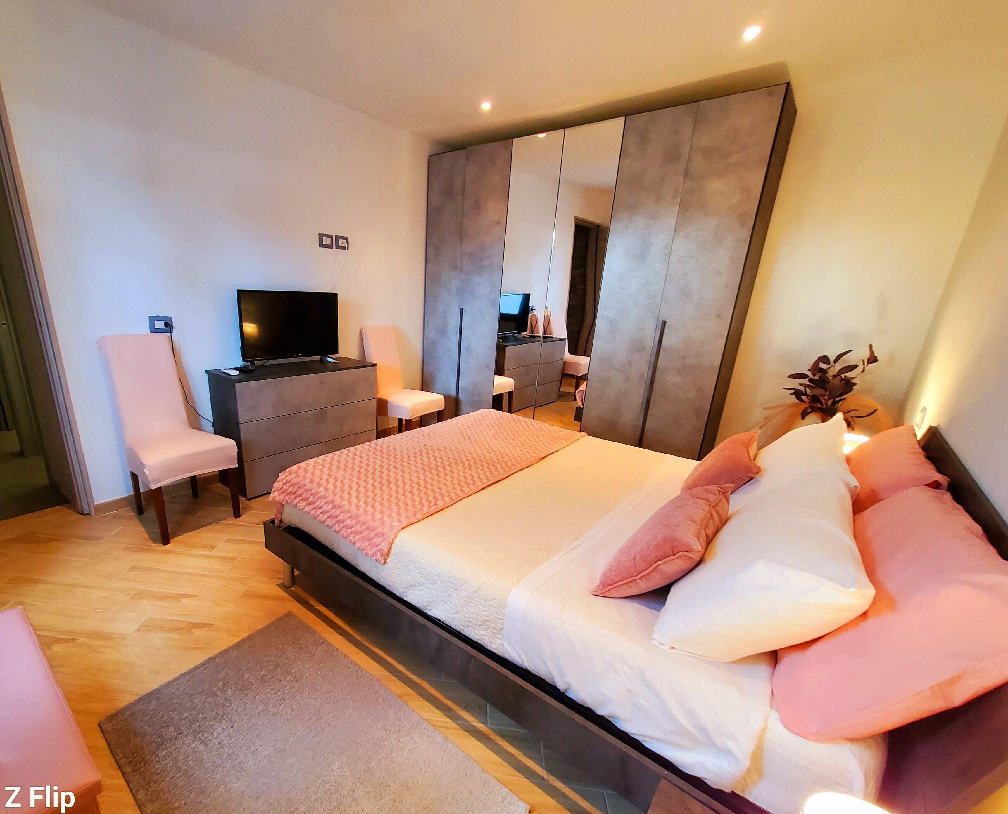 3 soveværelser, strygejern/strygebræt, gratis Wi-Fi, sengetøj