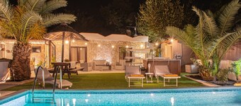 Villa 'Tore' mit Meerblick, WLAN und Klimaanlage