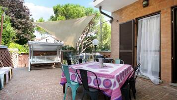 Ristorazione all'aperto