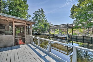 Property grounds - Peaceful Satsuma Escape w/ Dunns Creek Access (Satsuma)