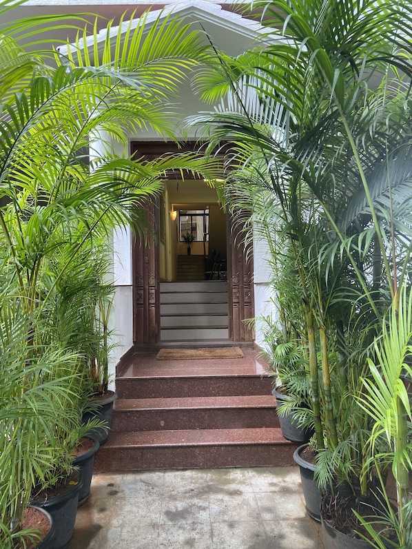 Front of property