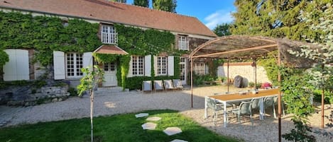 Servei de restauració a l'aire lliure