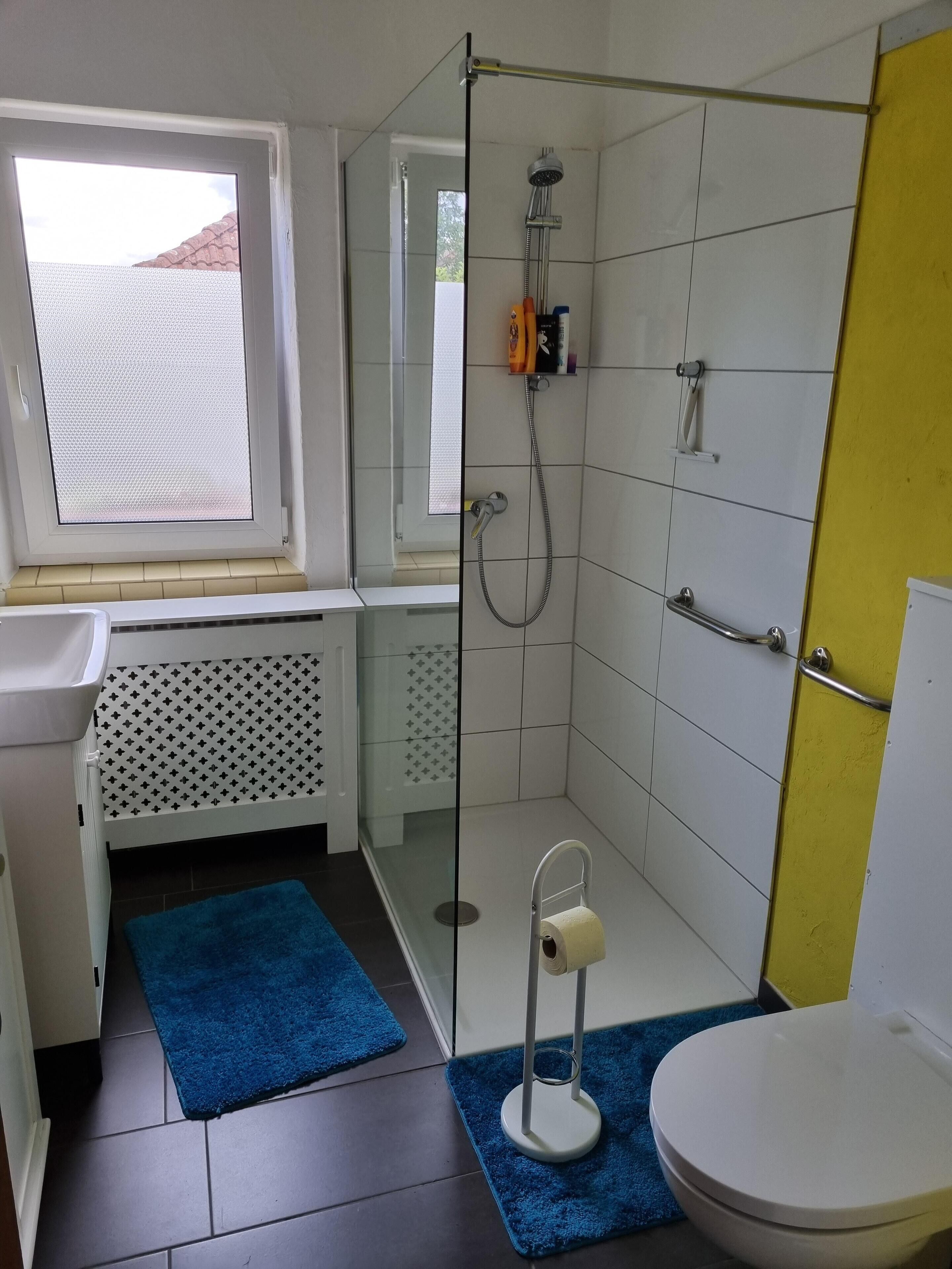 Habitación doble Deluxe, baño en la habitación, vista al jardín (The Lady of Shalott) | Baño