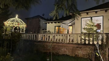 Bahagian luar