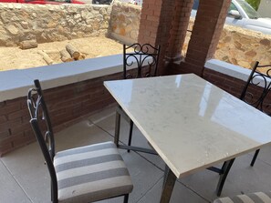 Ristorazione all'aperto