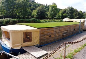 Property grounds - Péniche Chaleureuse au Vieux-port de Dinan (Dinan)