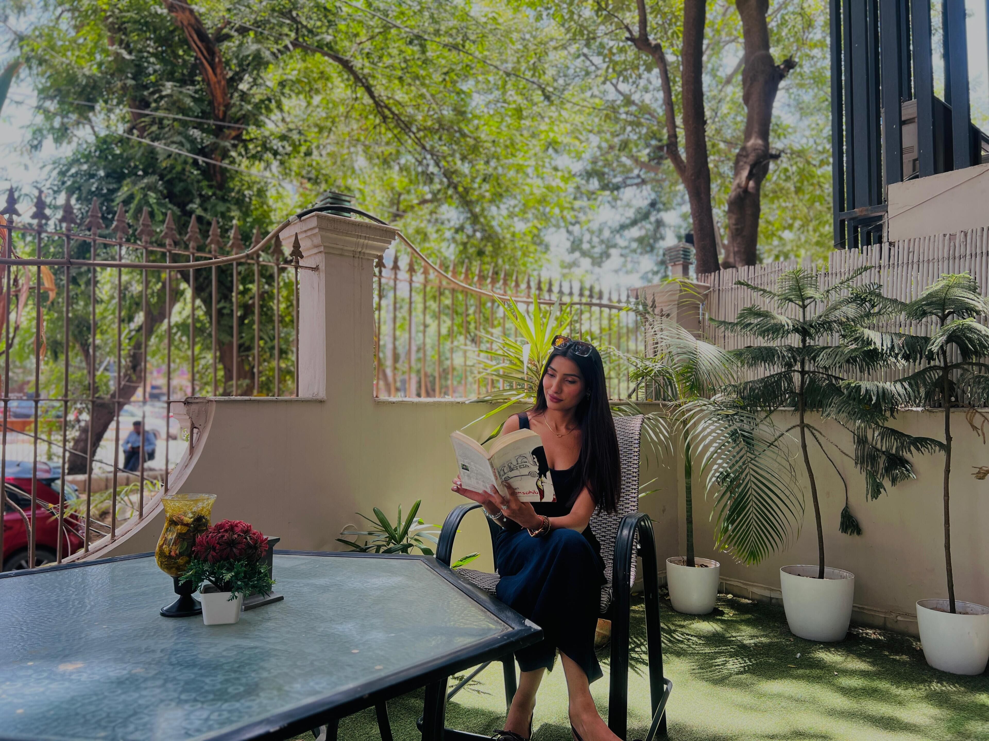 Garden view