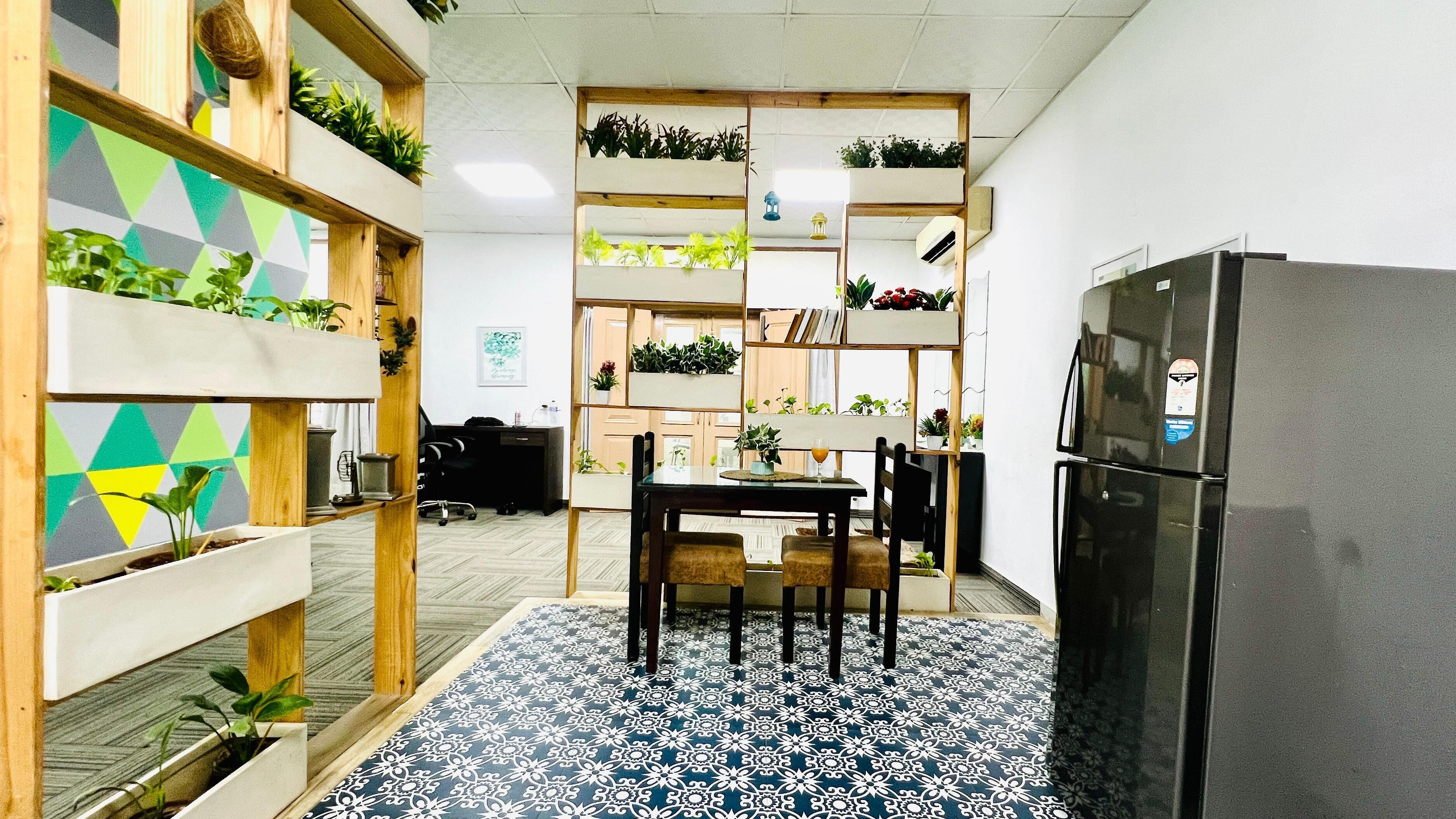 Appartement Standard, 1 chambre, fumeur, vue ville | Coin séjour