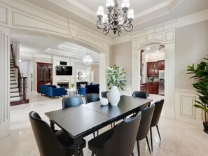 Dining - Luxury4000sqft,Hot Tub,Cinema,Arlington,AT&TST (Kennedale)