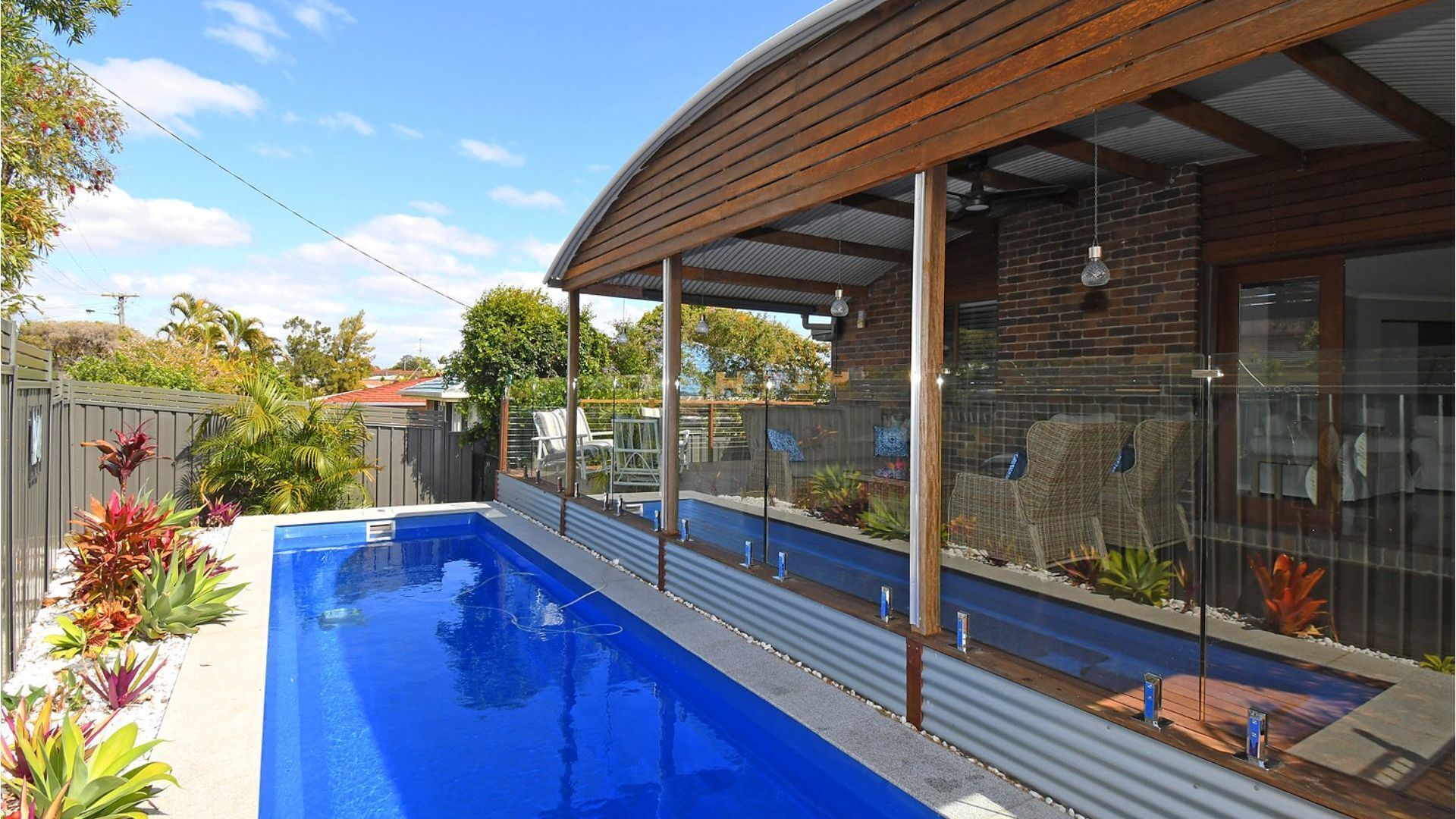 All Decked Out - Spacious split-level family or fishing retreat with pool, WIFI and room for the boa