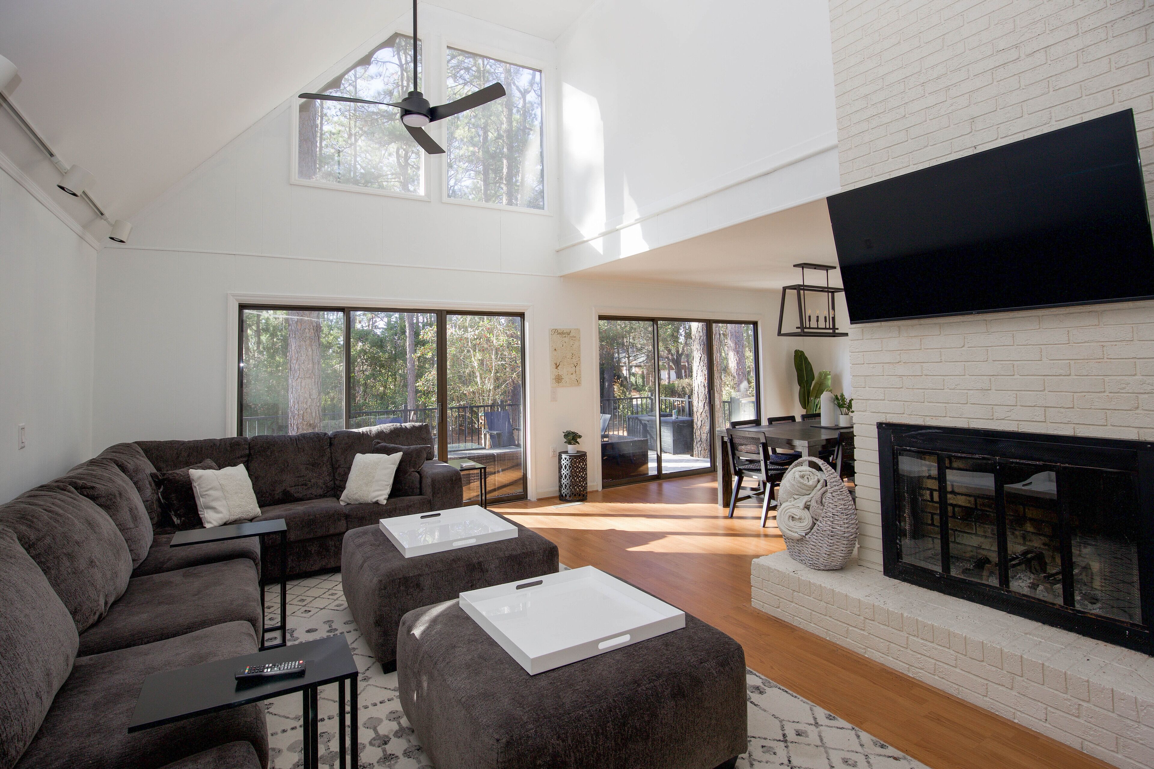 Älytelevisio, takka