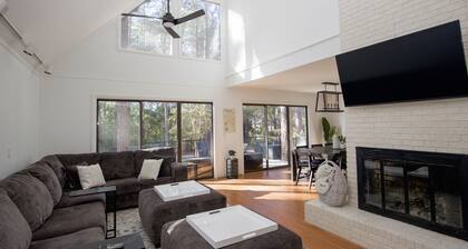 A Pinehurst Home : 4 BR, 2.5 BA House in Pinehurst, Sleeps 10