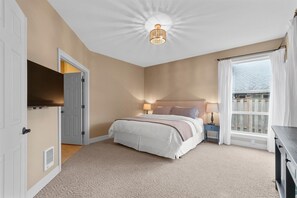 2 chambres, lit parapluie, Wi-Fi gratuit, draps fournis