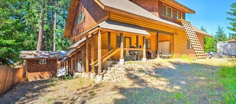 Ronald Home w/ Direct Cle Elum Lake Access!