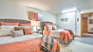 5 Schlafzimmer, Internetzugang, Bettwäsche