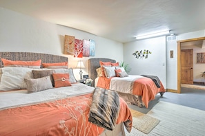 5 Schlafzimmer, Internetzugang, Bettwäsche