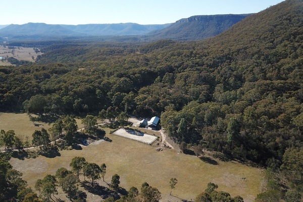 Peachtree Farm below Mt Sugarloaf