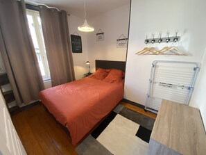 1 chambre, draps fournis