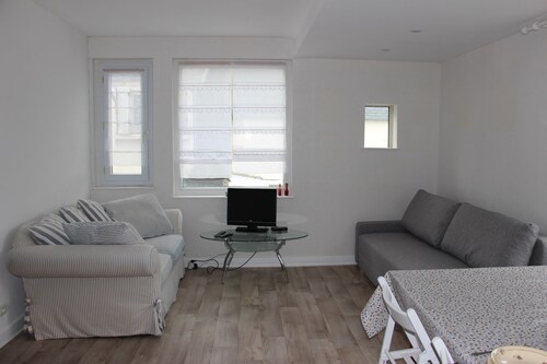 Appartement bord de mer calme et paisible