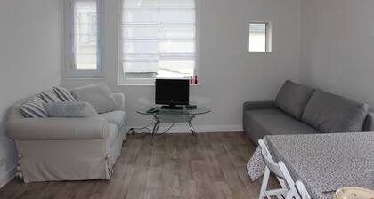 Appartement bord de mer calme et paisible