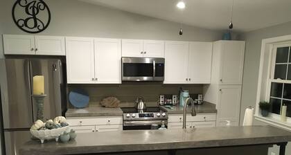 Fully remodeled house with amazing views.