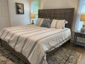 3 bedrooms, iron/ironing board, travel cot, free WiFi