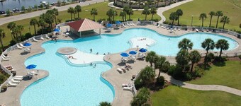 👣 Barefoot Resort!! 1ST FLOOR Villa close to all! Beach-Golf-Play-Chill 👣