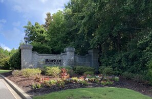 Parco della struttura