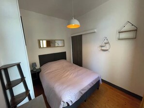 1 chambre, draps fournis