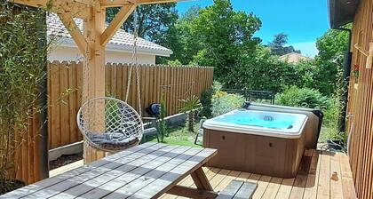 Les Bord'Océanes Villa Marensine et Villa Oyat sauna & spa privé