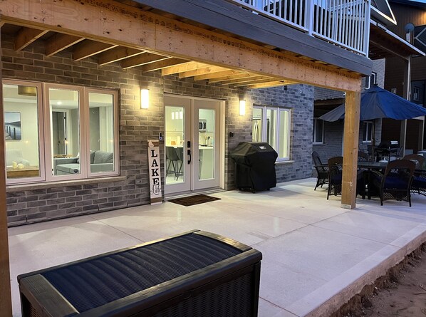 Restauration extérieure