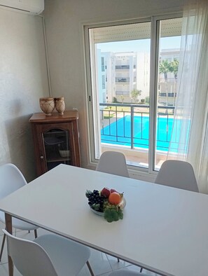 Dining - Super Comfy Apartment, Ideal for AFCON - Between Casablanca & Rabat (El Mansouria)