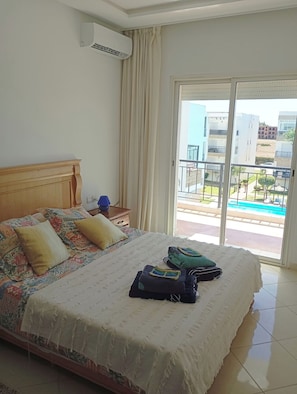 2 Schlafzimmer, Bügeleisen/Bügelbrett, kostenloses WLAN, Bettwäsche