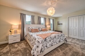 6 Schlafzimmer, BĂŒgeleisen/BĂŒgelbrett, WLAN, BettwĂ€sche