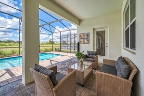 Beheizter Pool