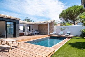 Pool - Family renovated villa with heated pool - Saint Martin la Cible (Saint-Martin-de-Ré)